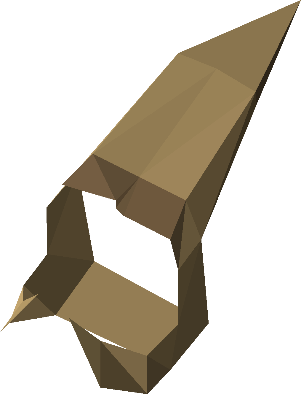 Splitbark helm