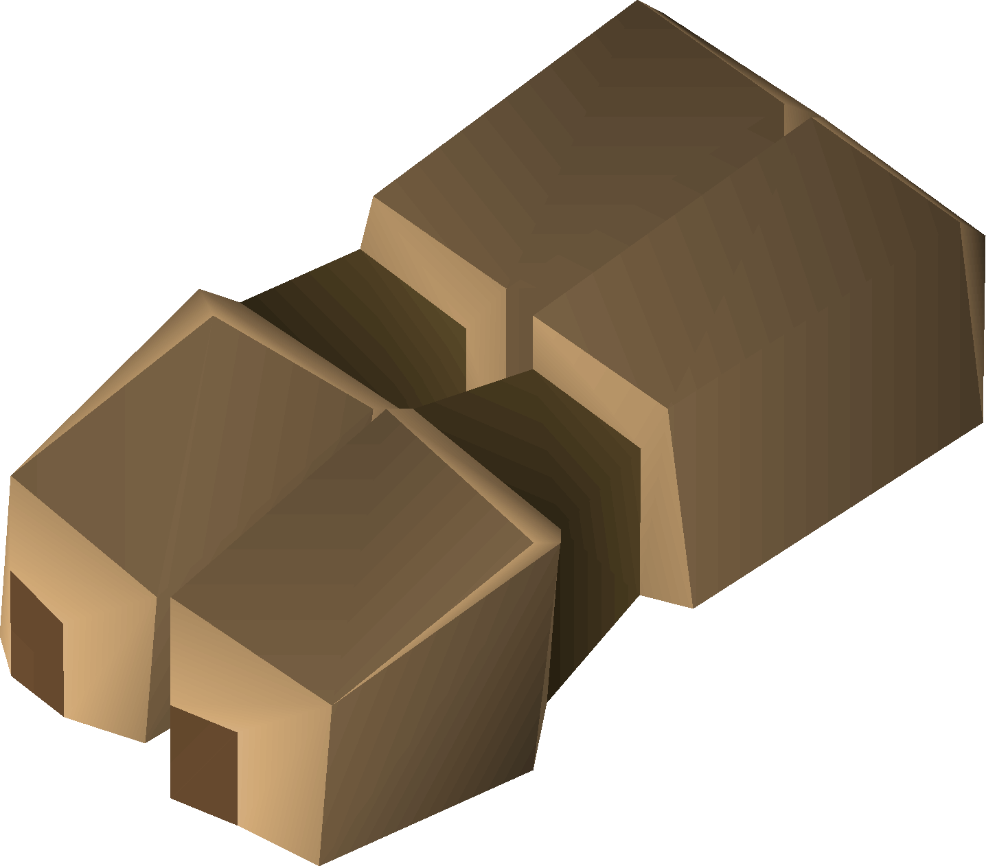 Splitbark legs