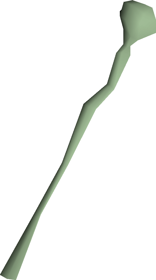Staff of the dead