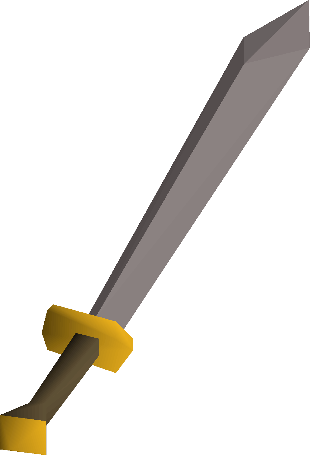 Steel 2h sword
