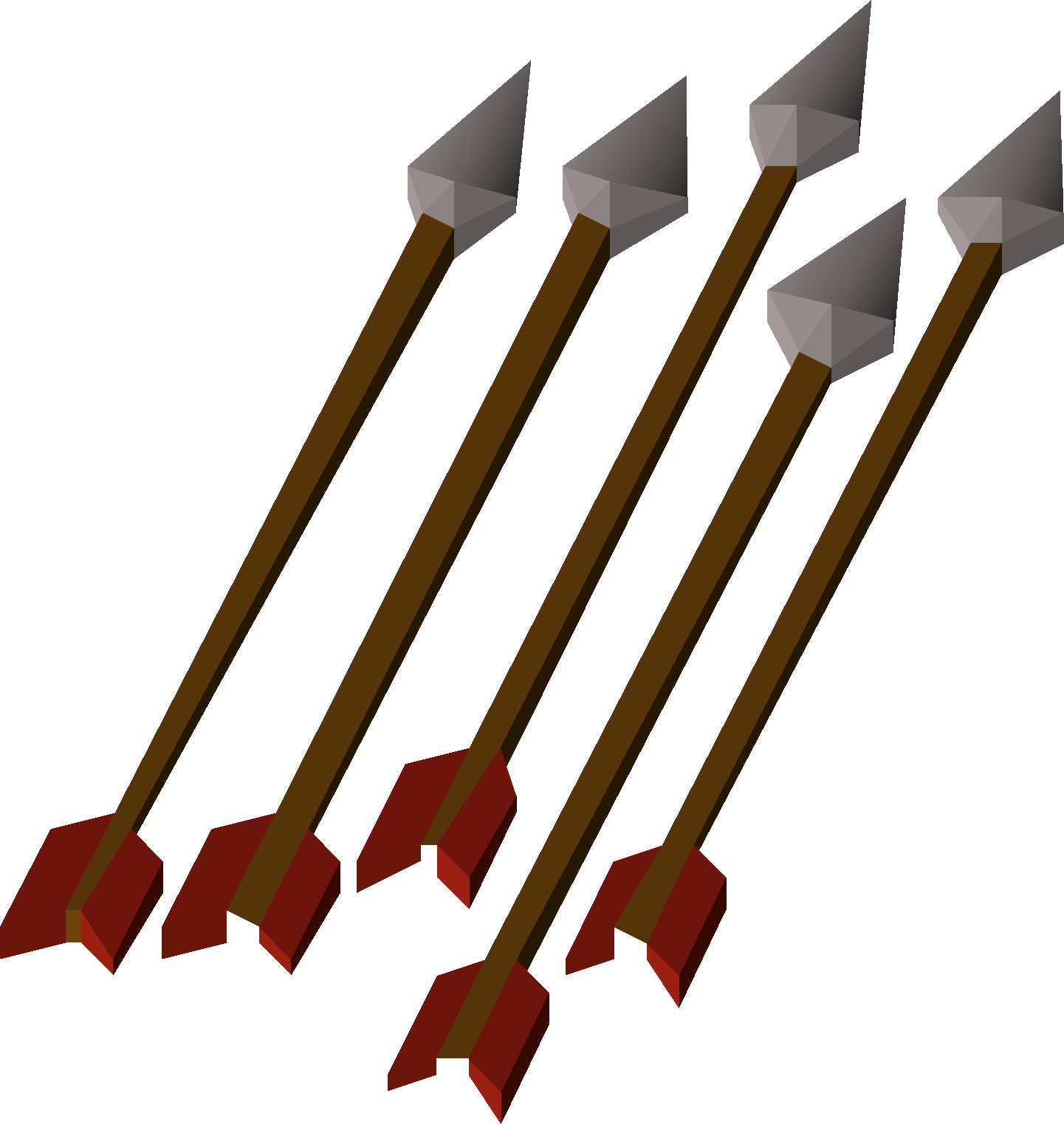 Steel arrow