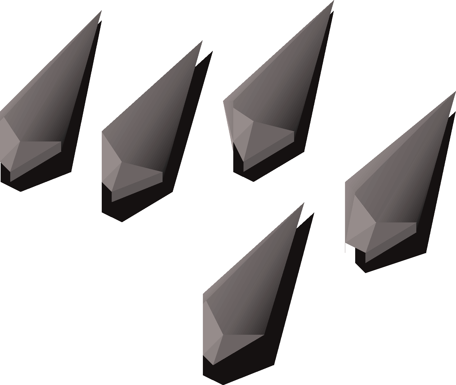 Steel arrowtips