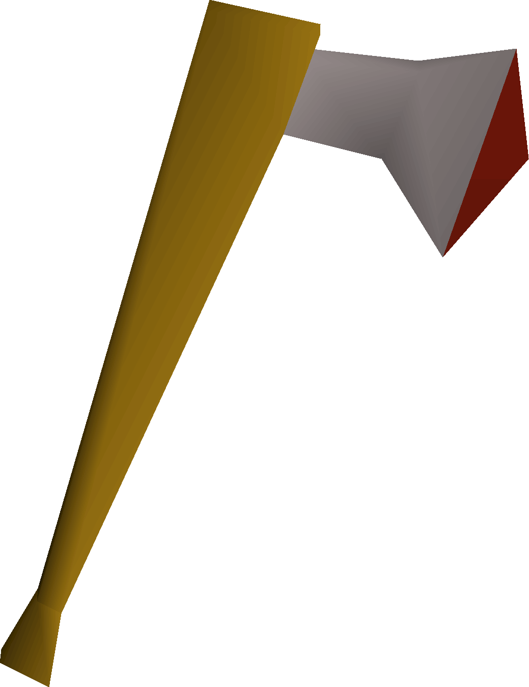 Steel axe
