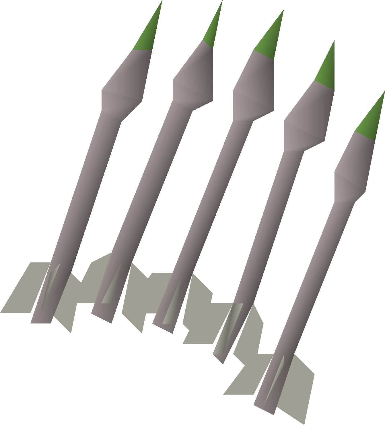 Steel bolts (p)
