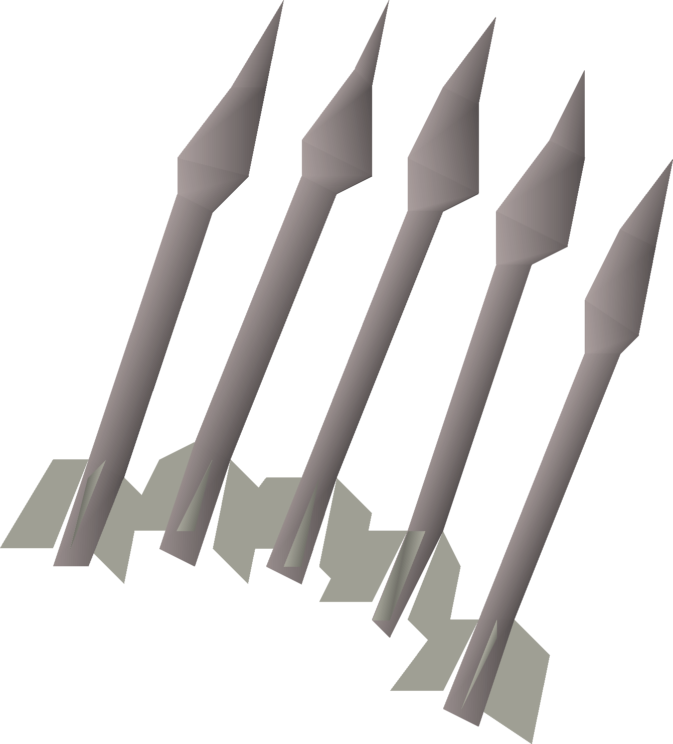 Steel bolts