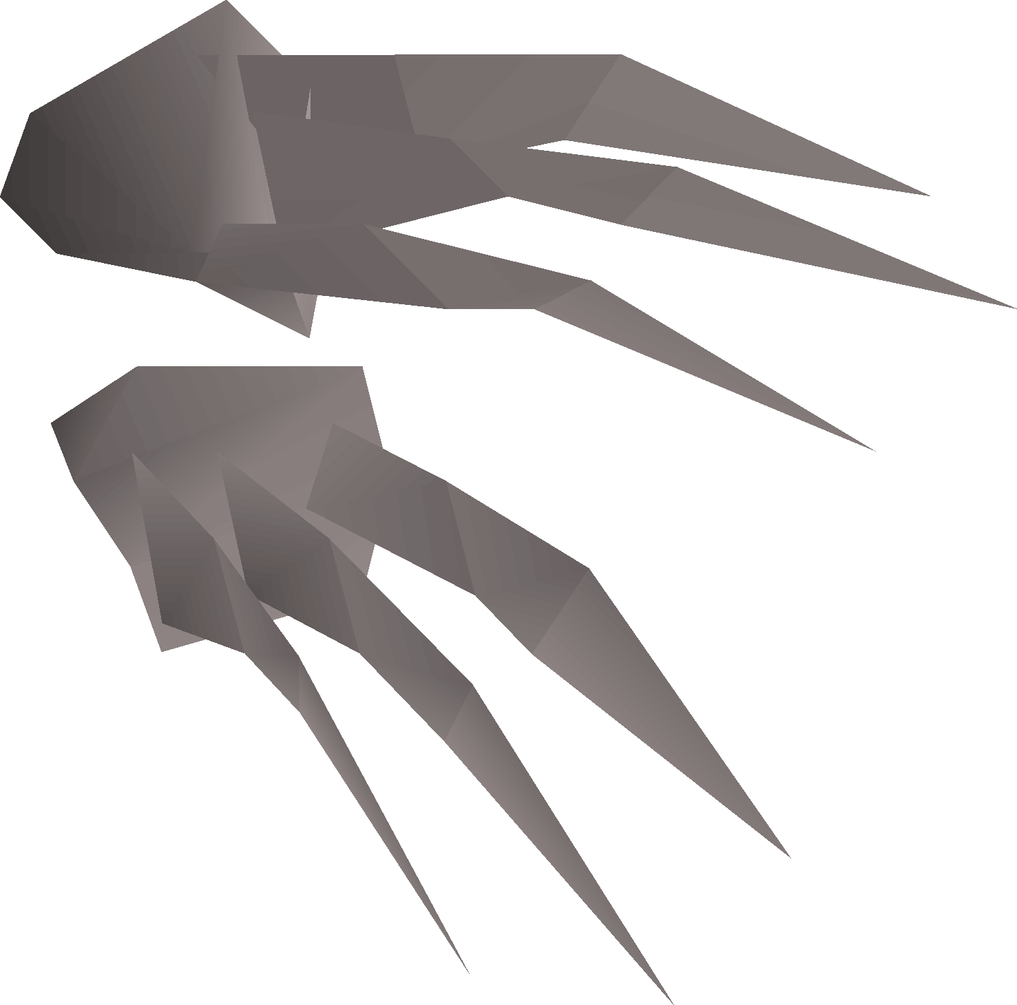 Steel claws