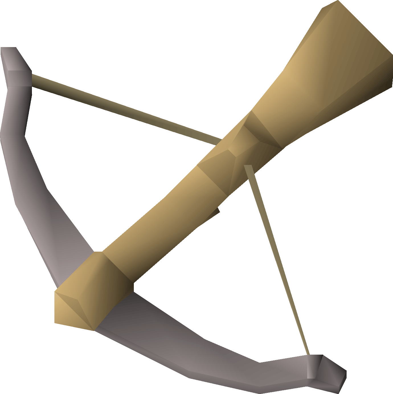 Steel crossbow