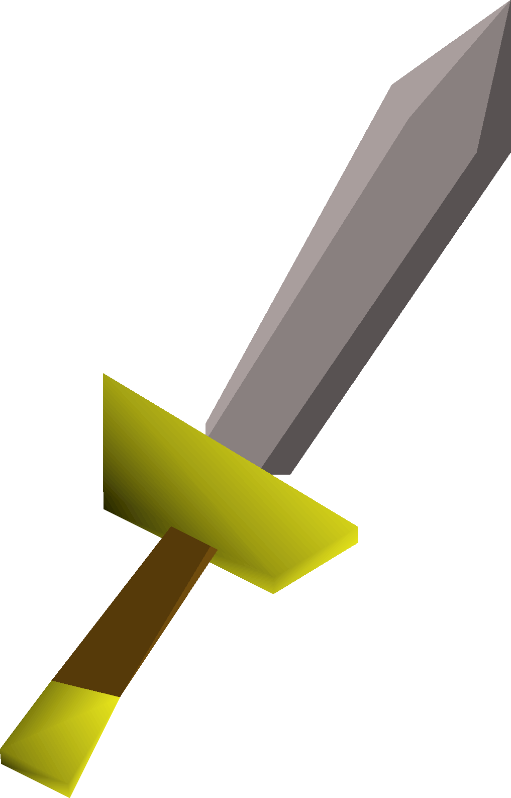 Steel dagger