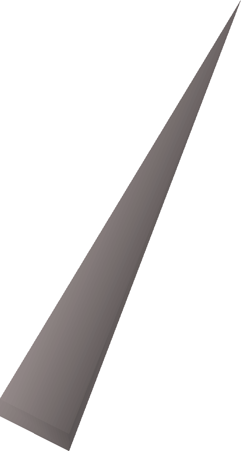 Steel dart tip