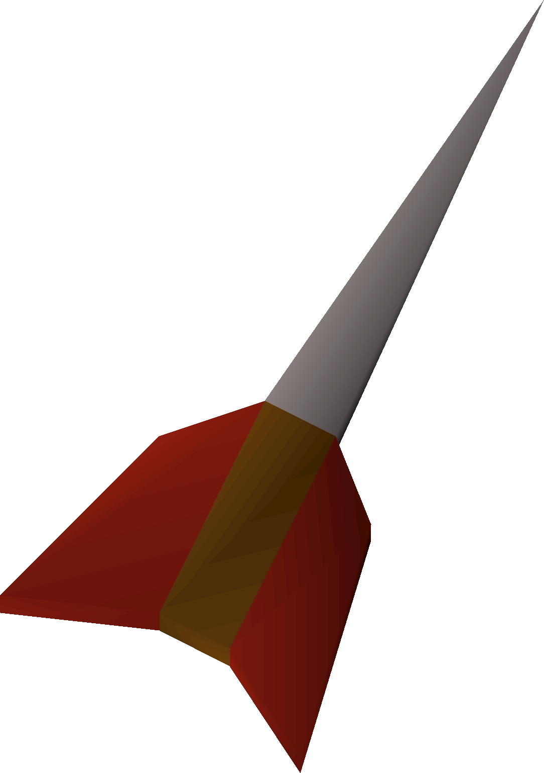 Steel dart