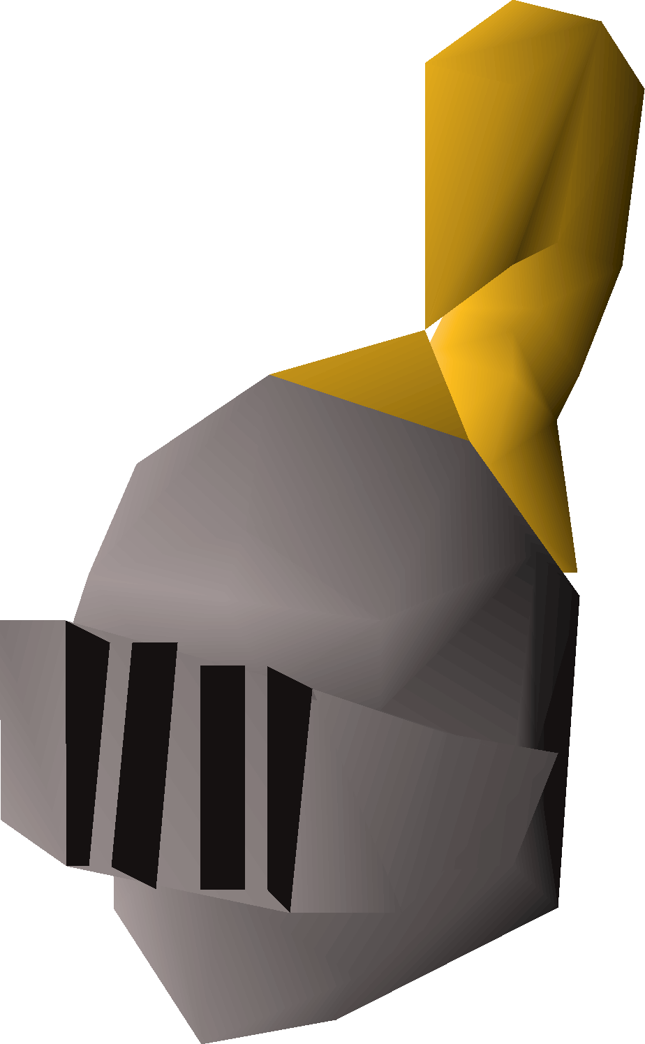 Steel full helm (g)
