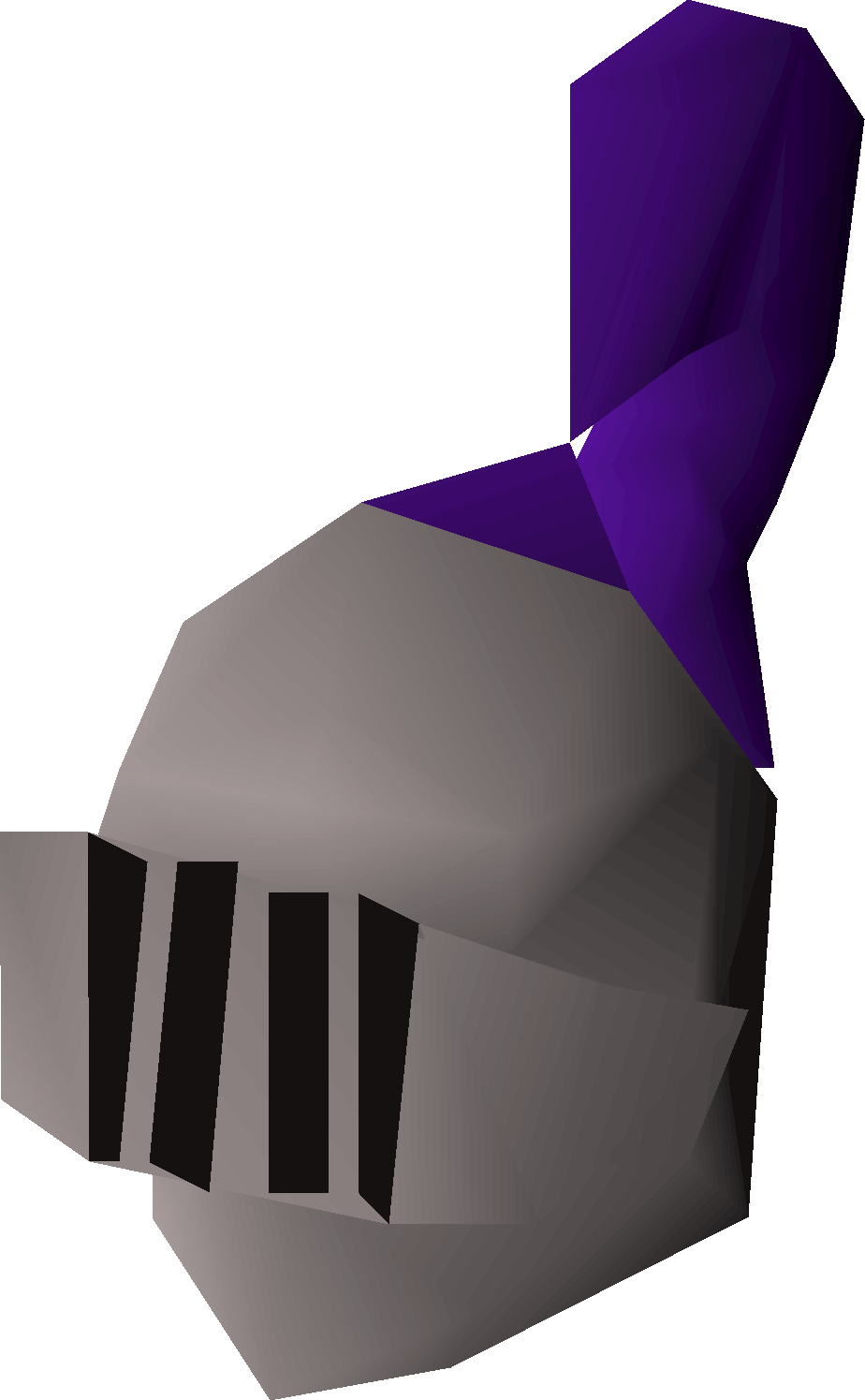 Steel full helm