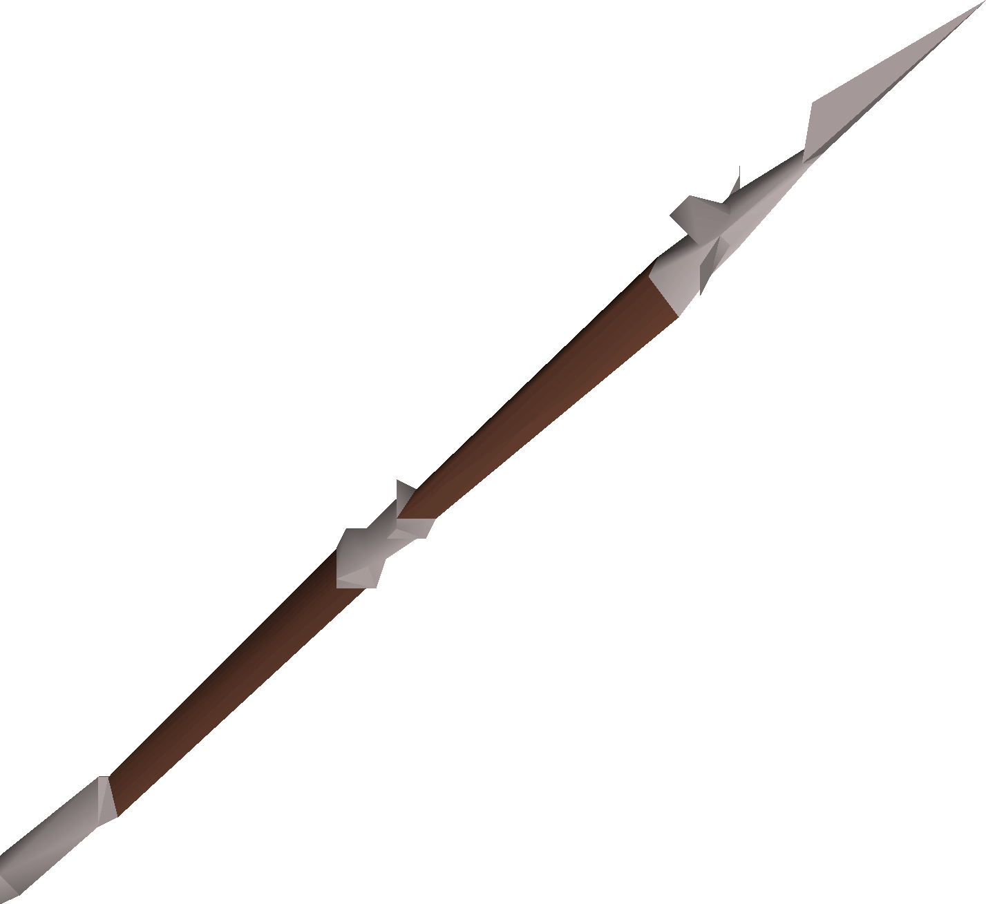 Steel hasta