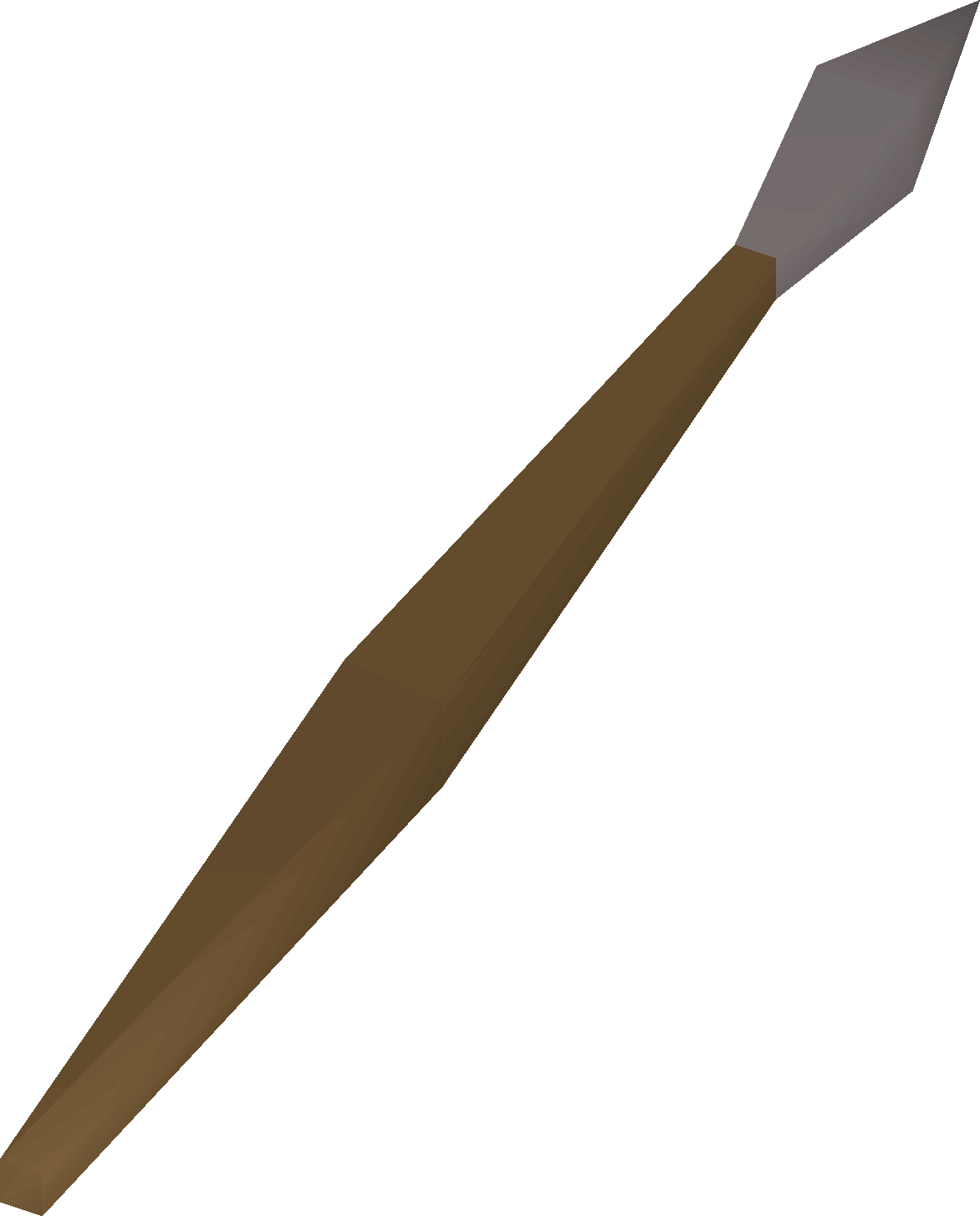 Steel javelin