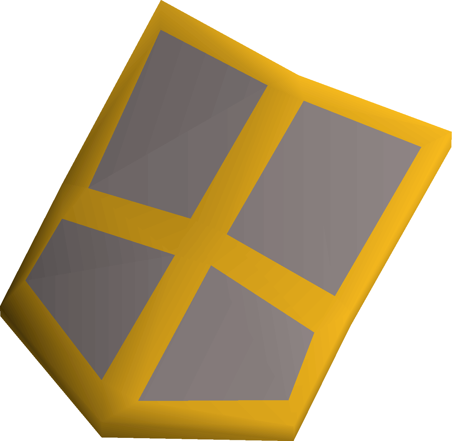 Steel kiteshield (g)