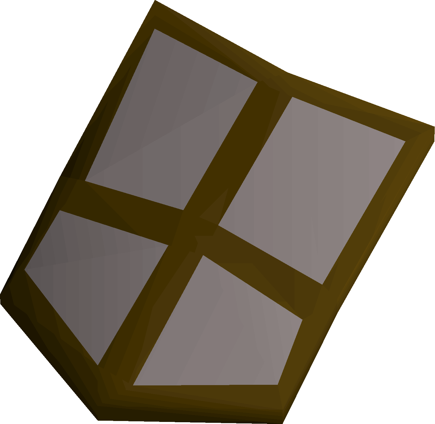 Steel kiteshield