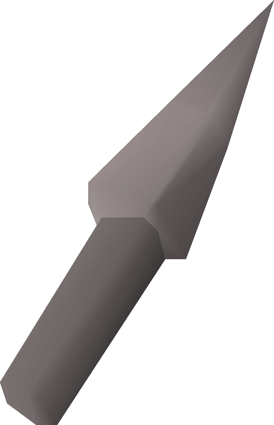 Steel knife