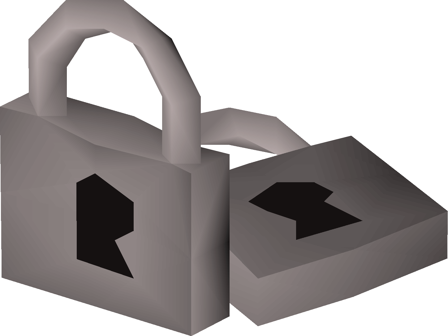 Steel locks