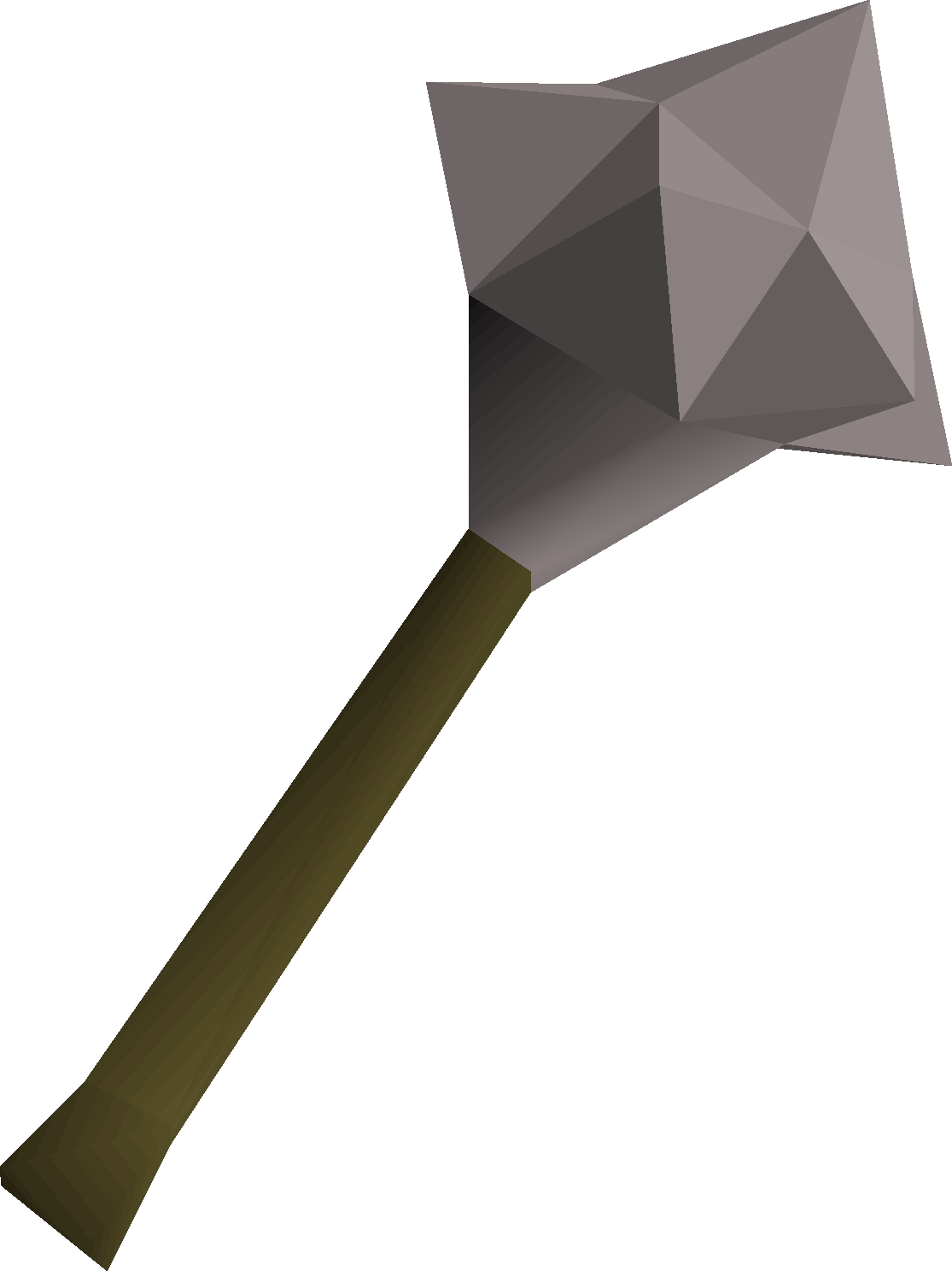Steel mace