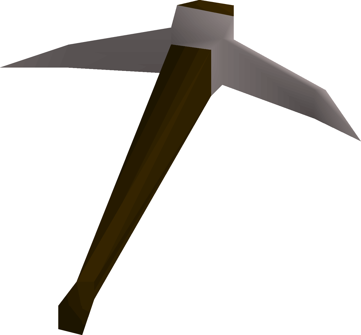 Steel pickaxe