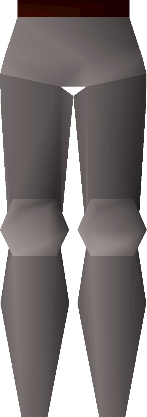 Steel platelegs