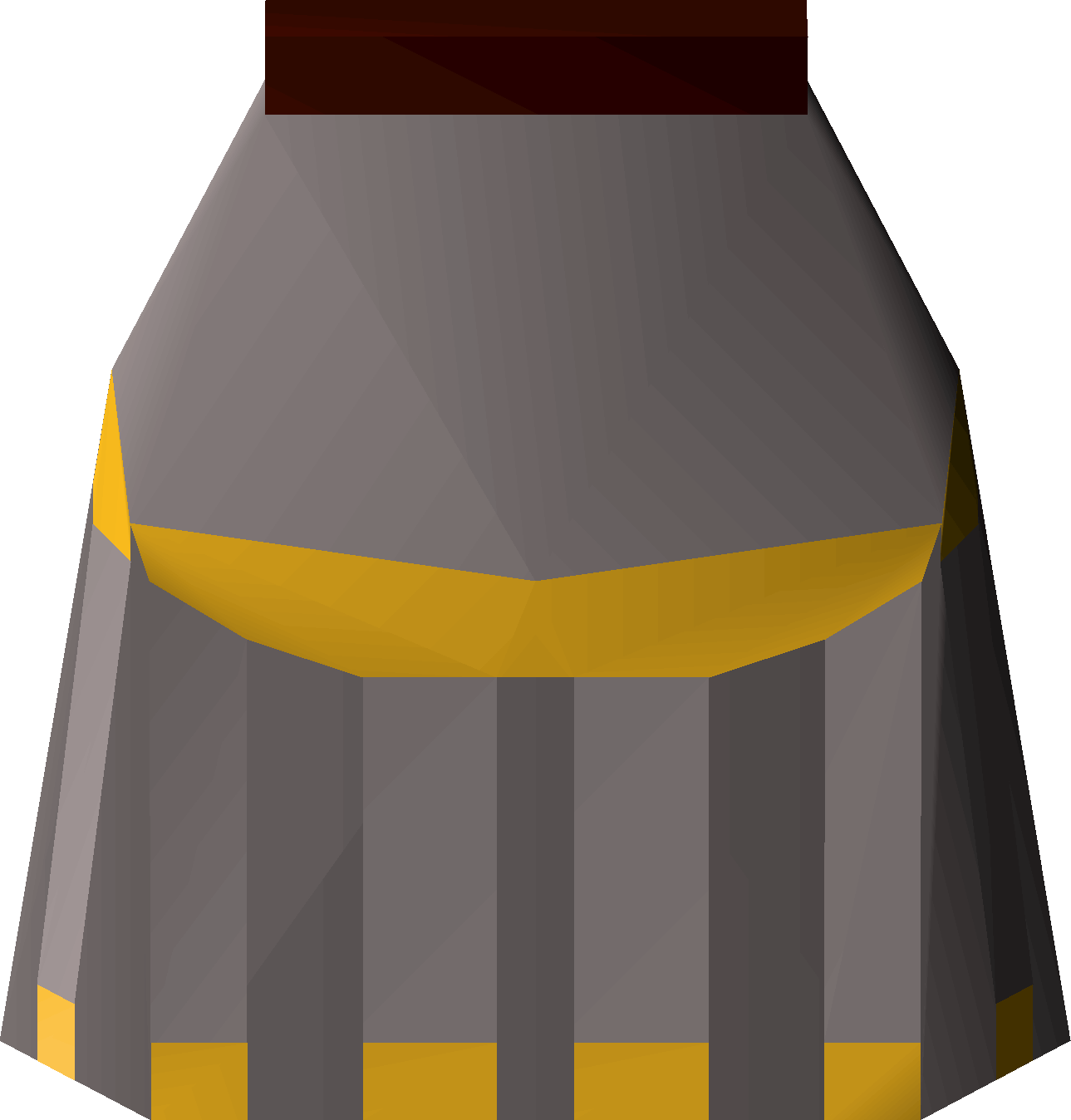 Steel plateskirt (g)