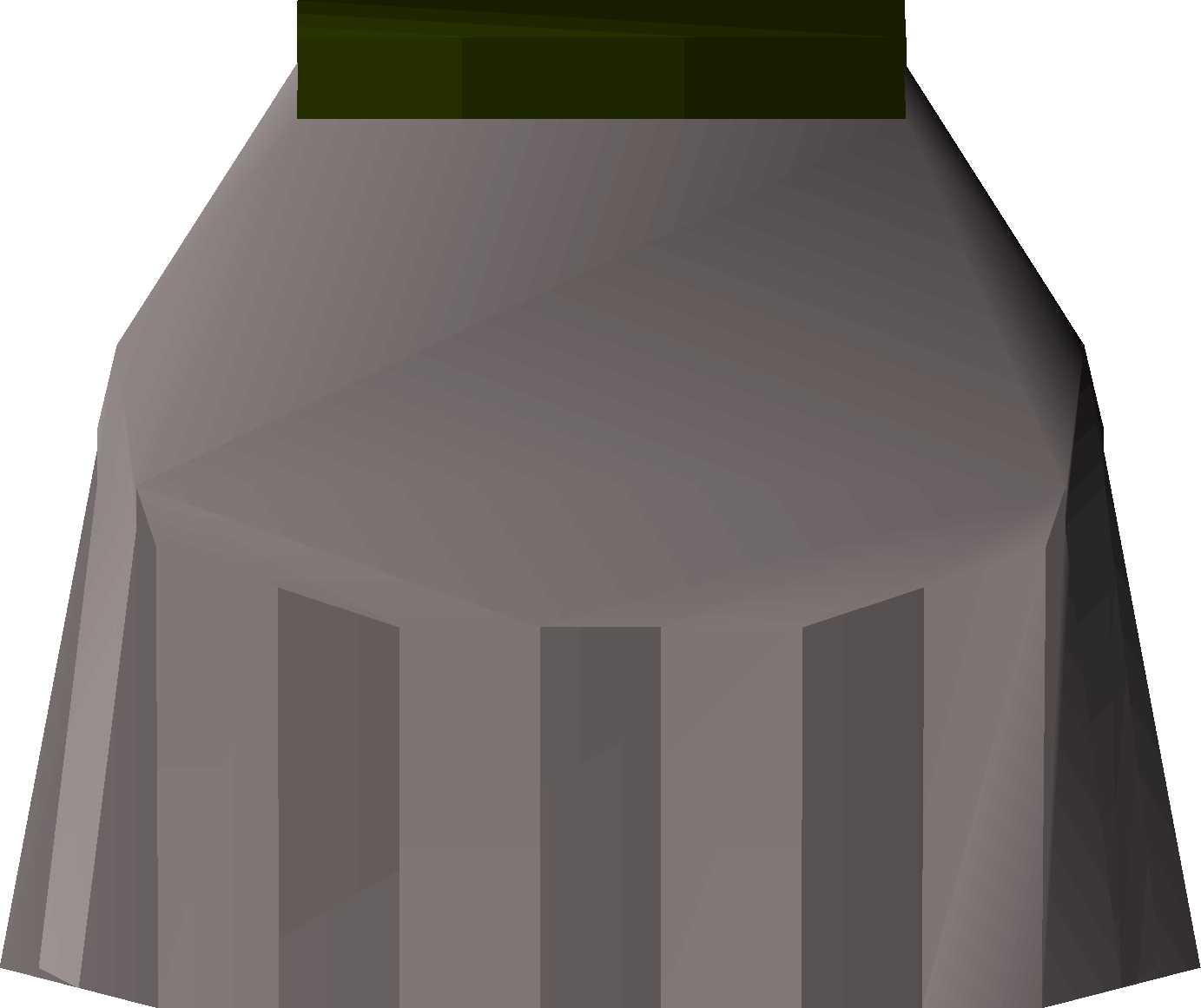 Steel plateskirt