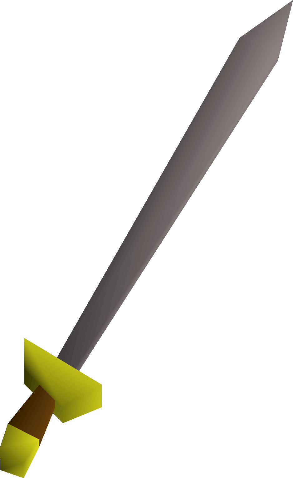 Steel sword
