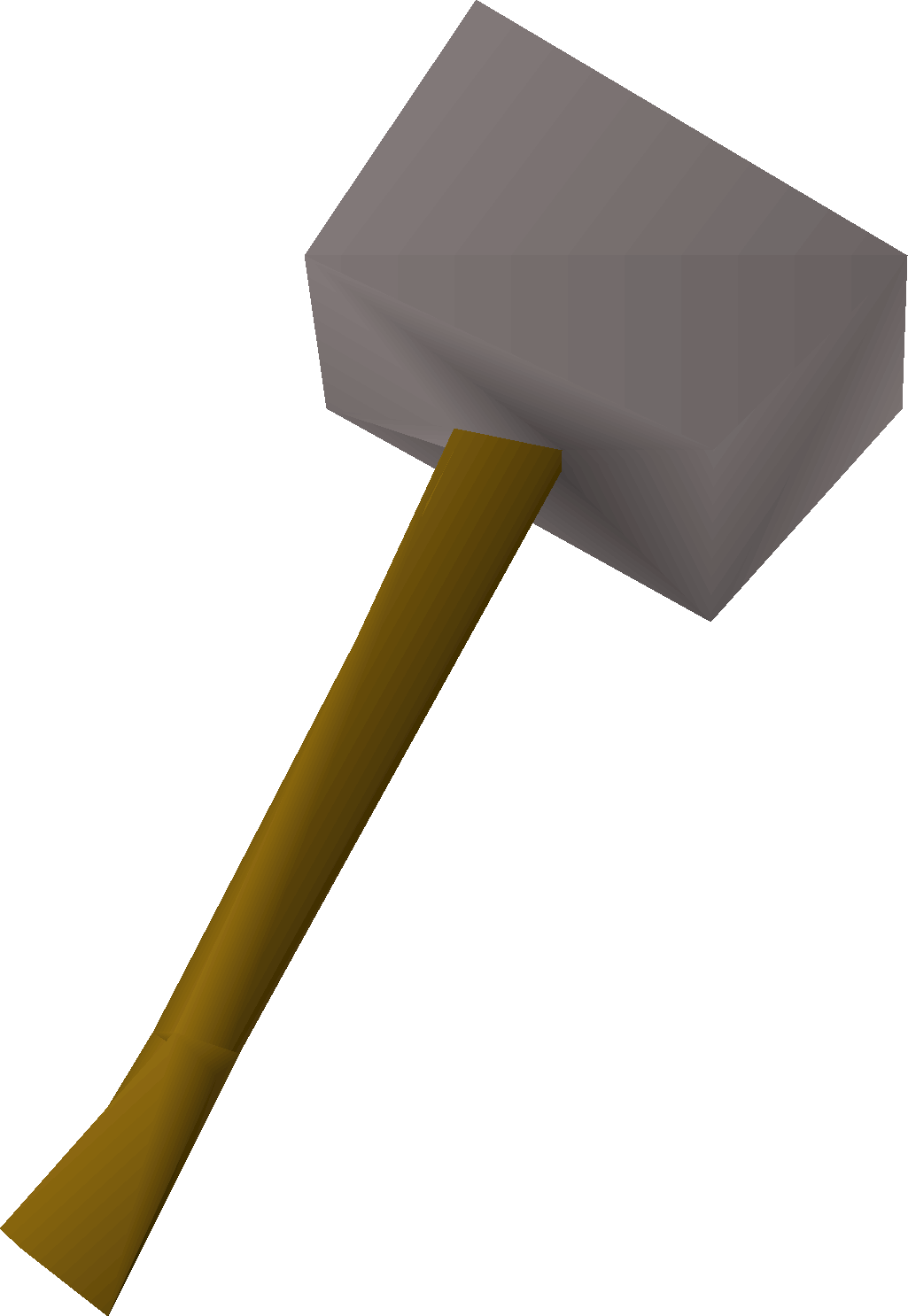 Steel warhammer