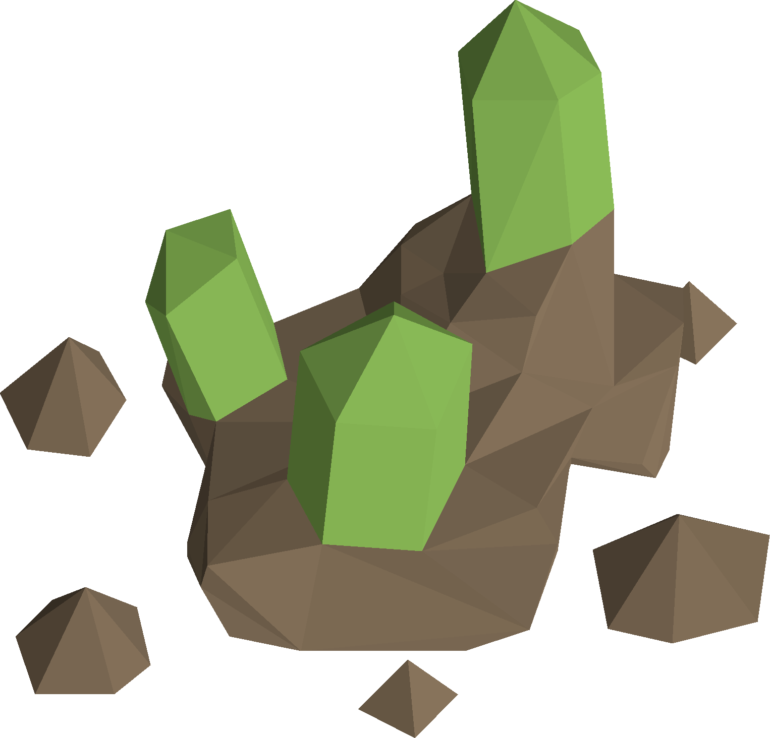 Stony basalt