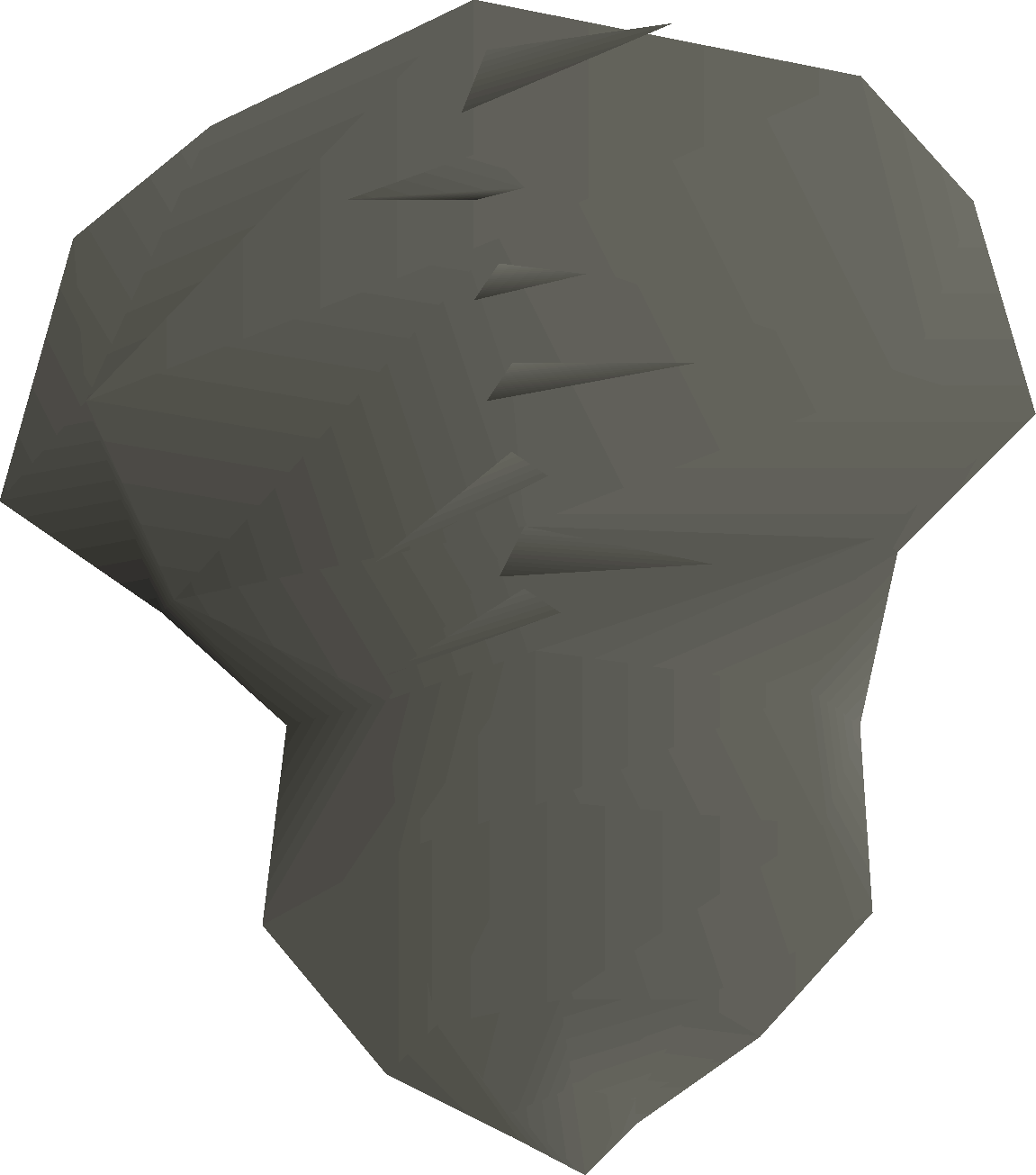 Stretched hide