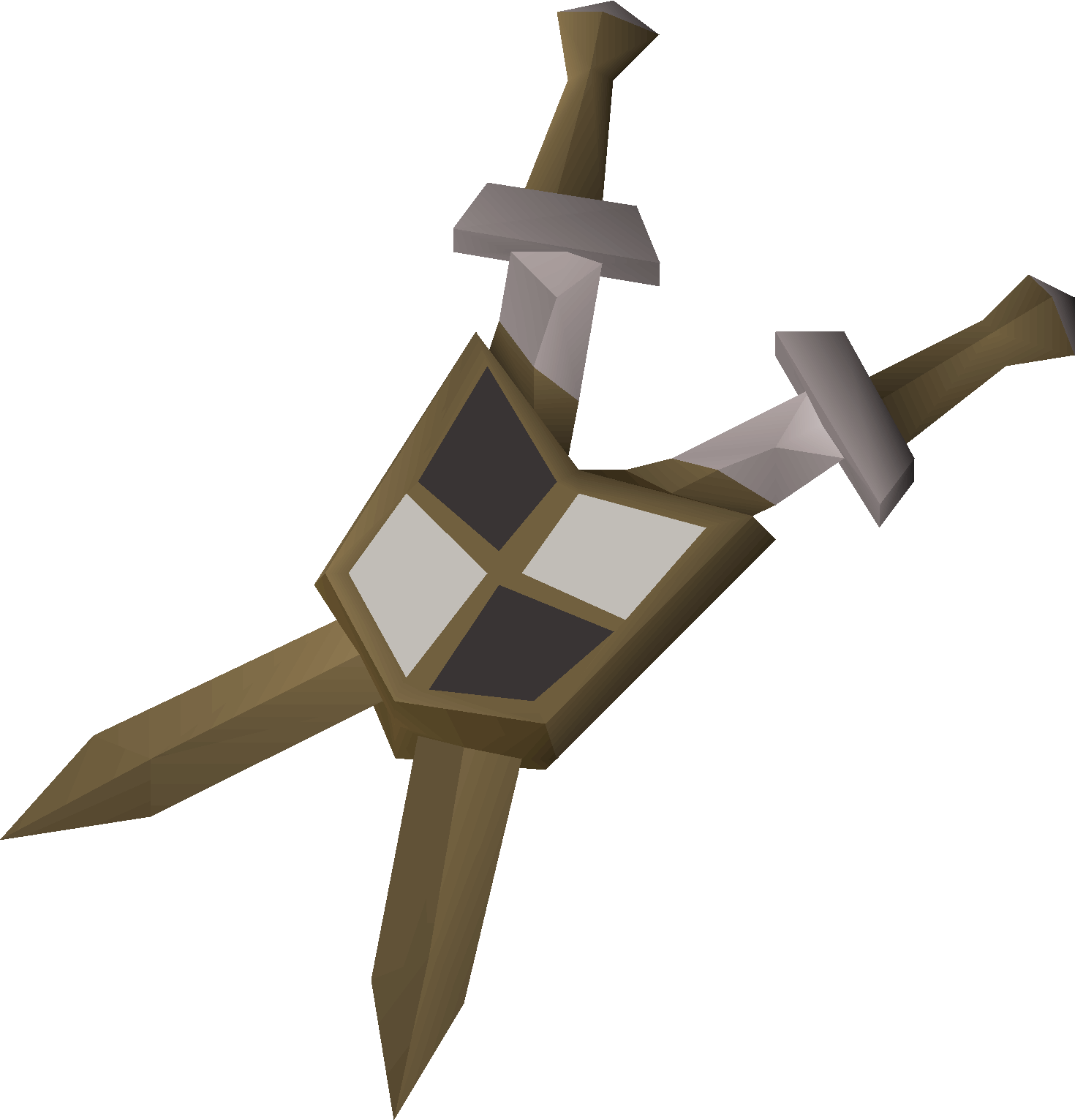 Swords and emblem (b)