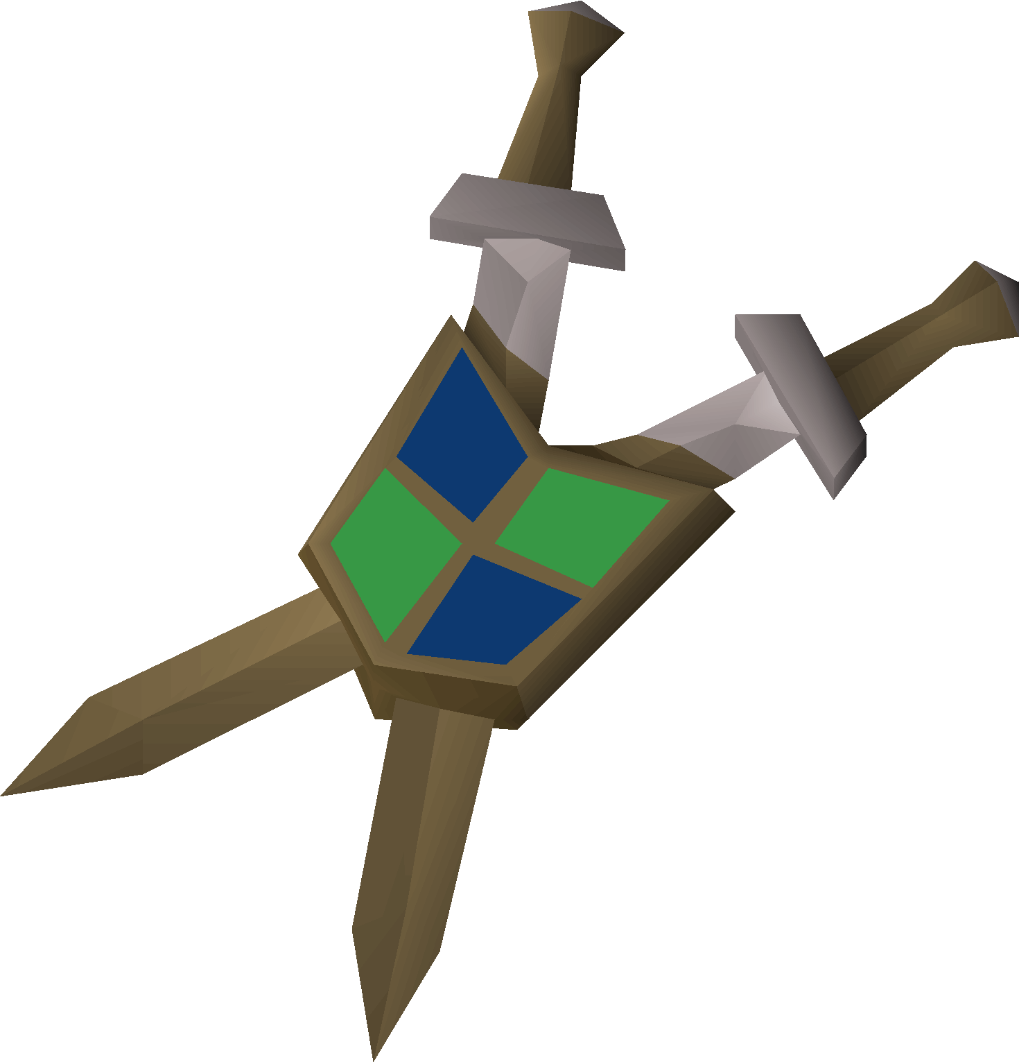 Swords and emblem (g)