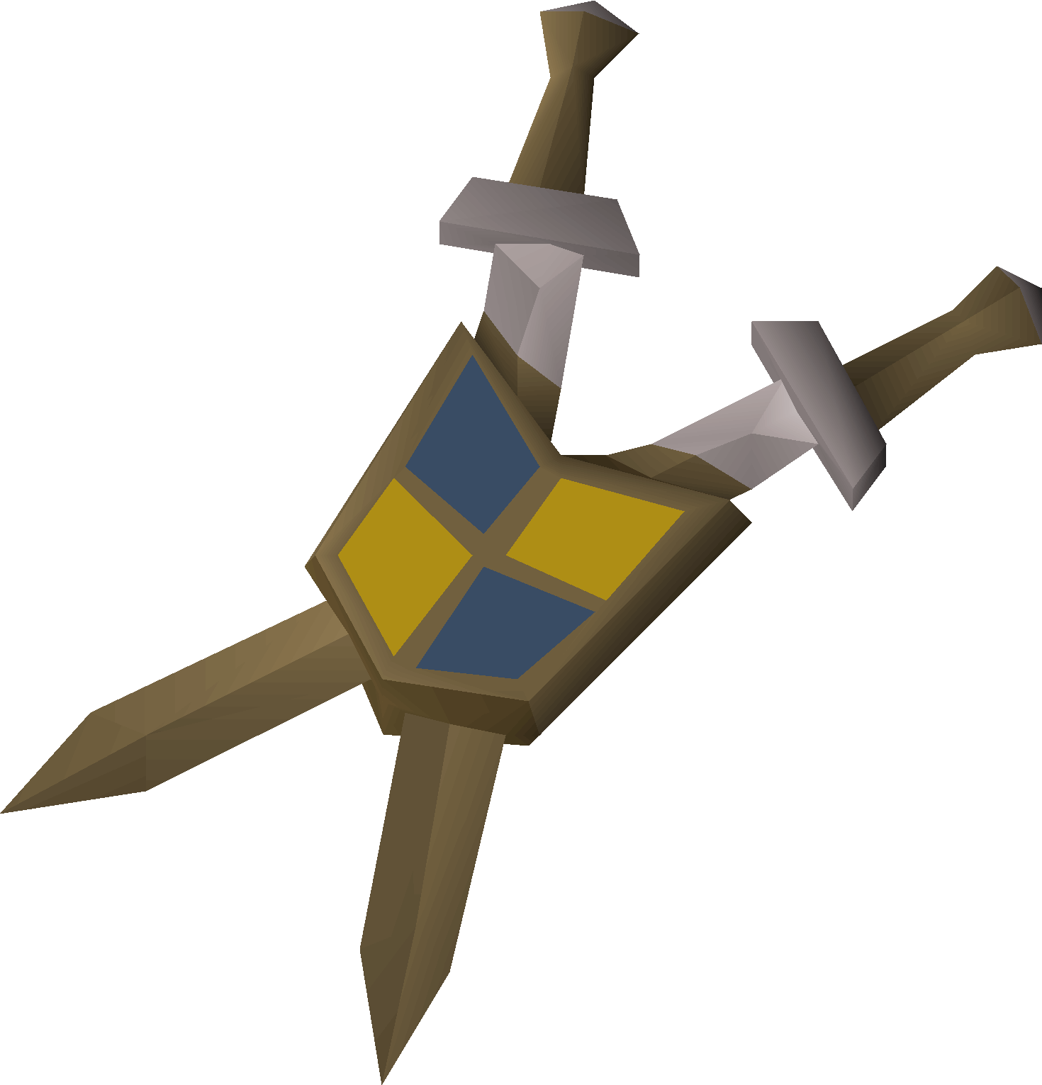 Swords and emblem