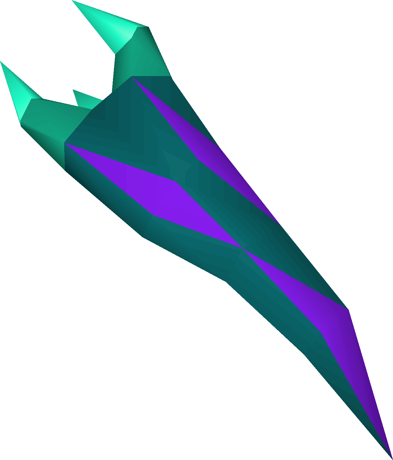 Tanzanite fang
