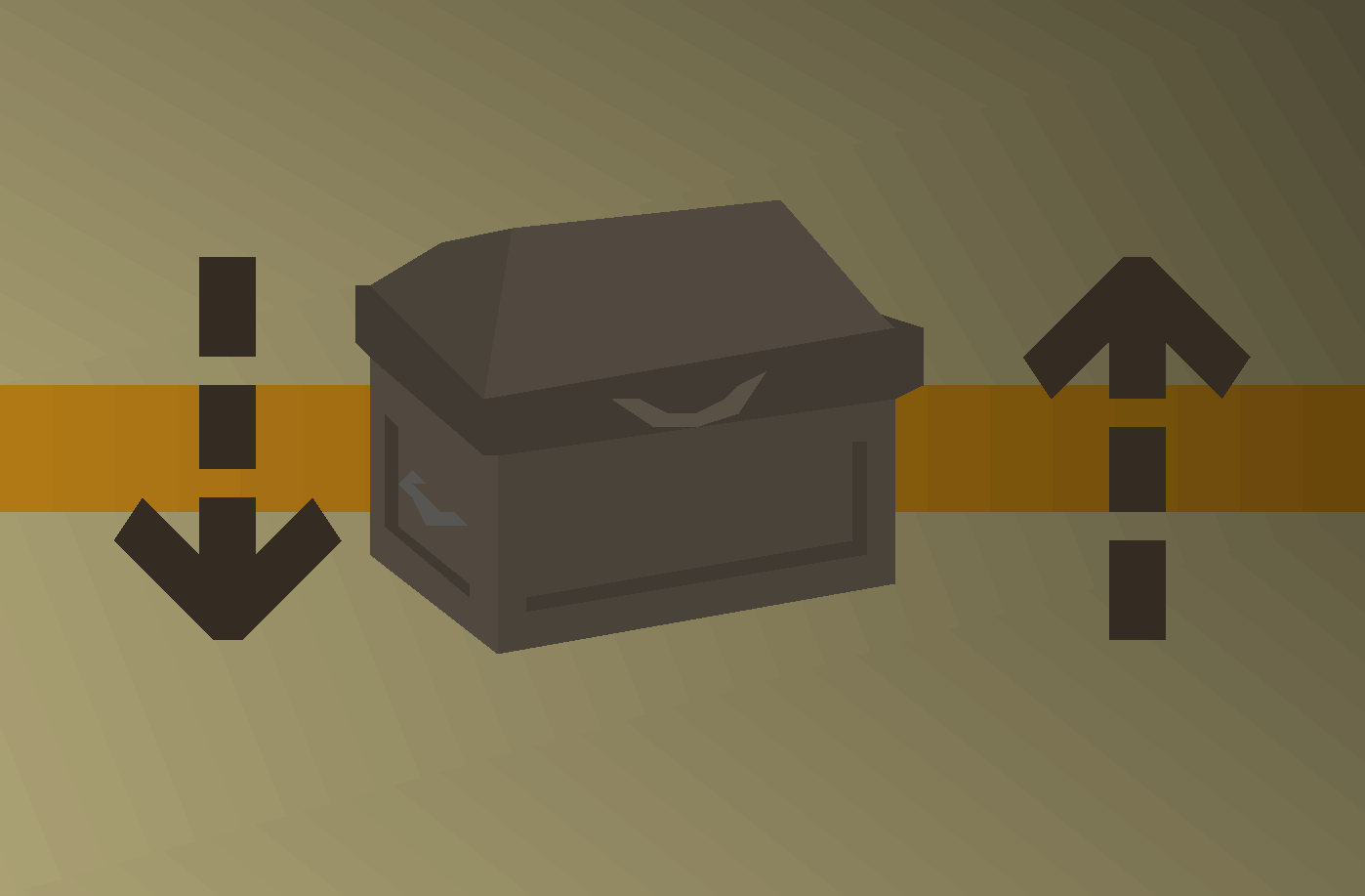 Teak fancy dress box