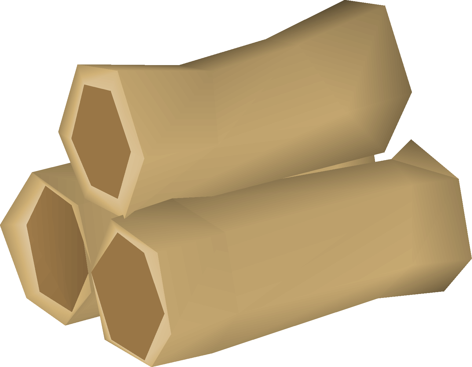 Teak logs