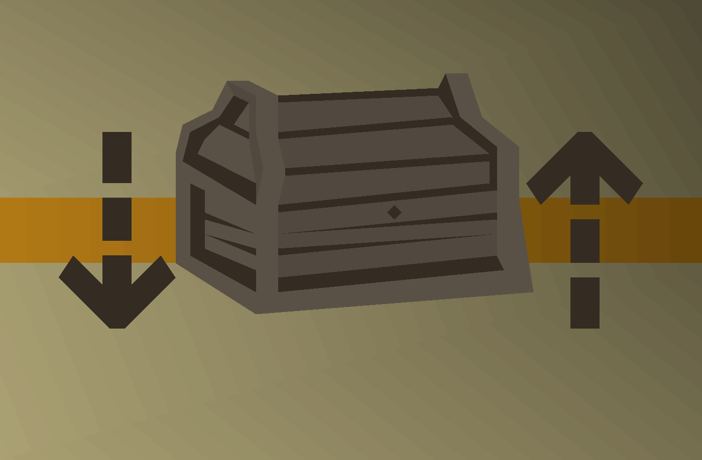 Teak treasure chest
