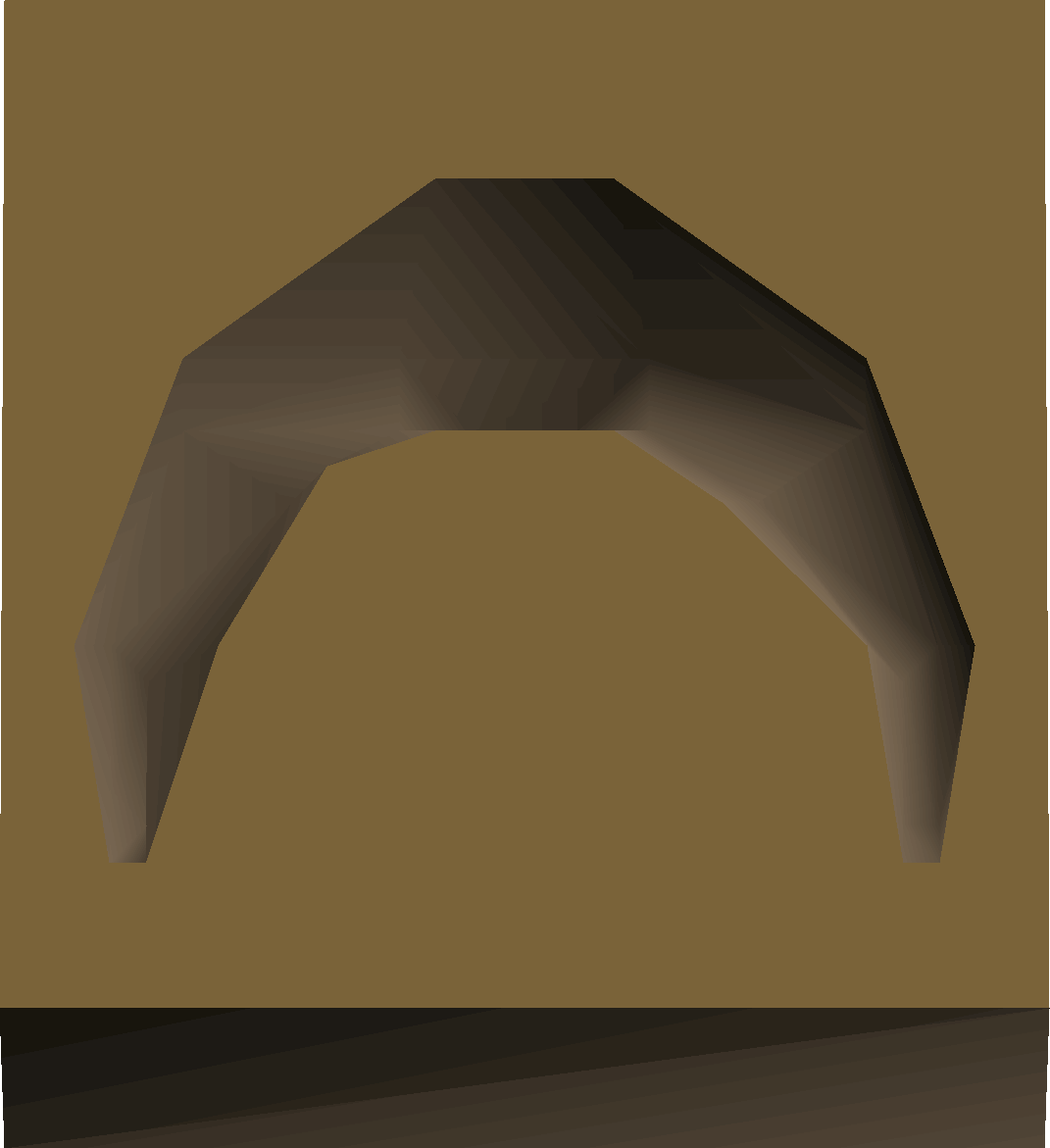 Tiara mould