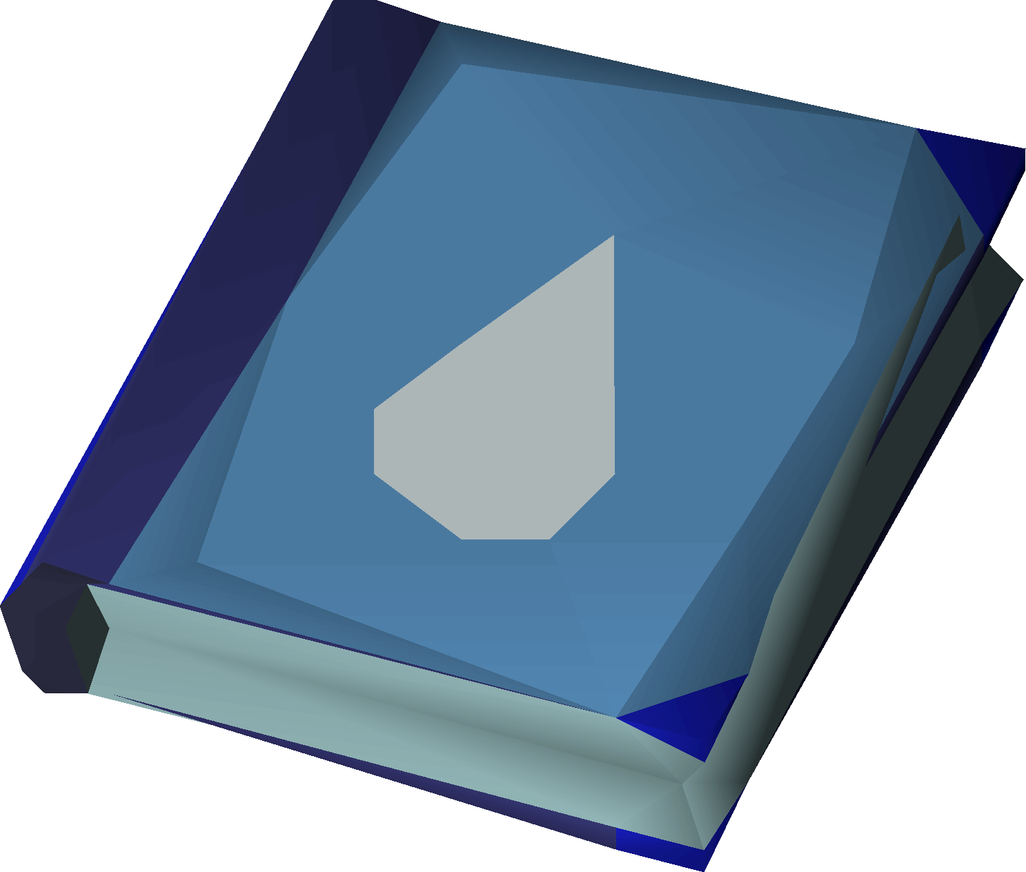 Tome of water (empty)