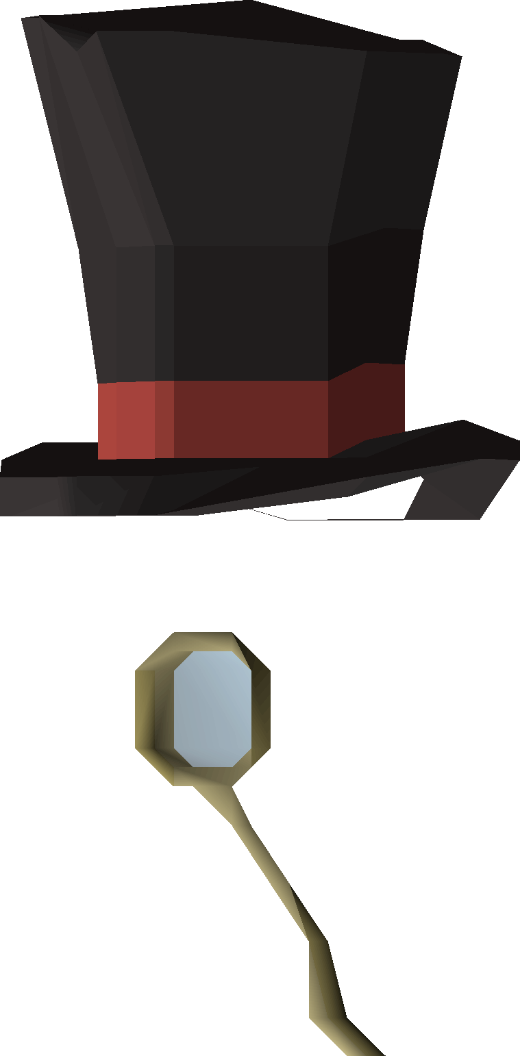 Top hat & monocle