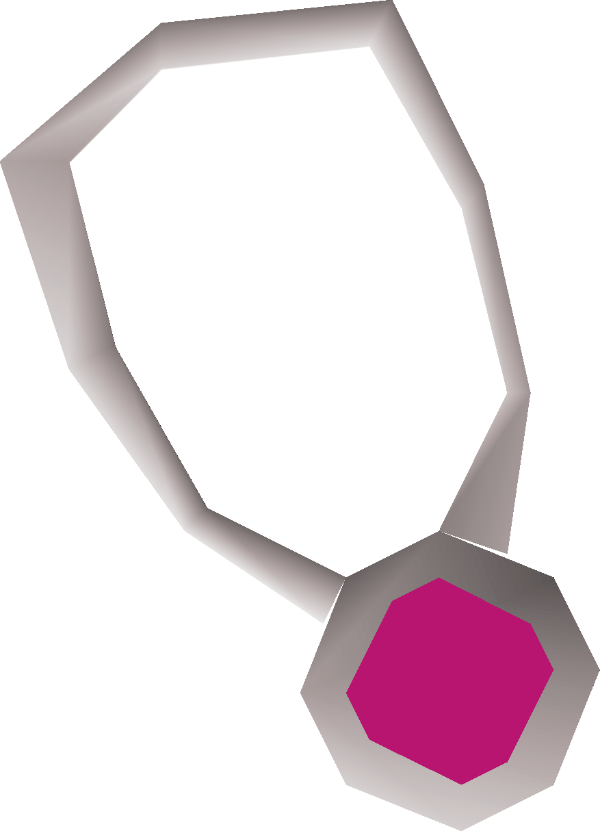 Topaz amulet