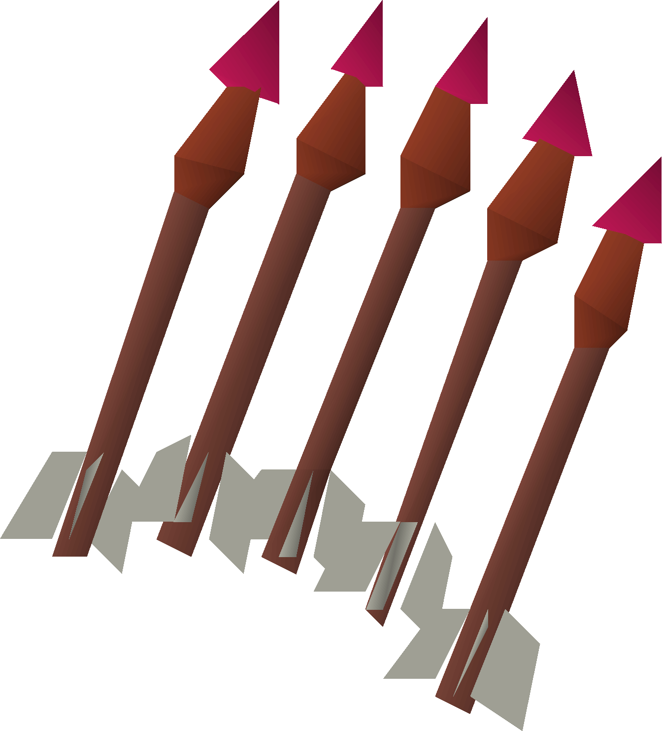 Topaz dragon bolts