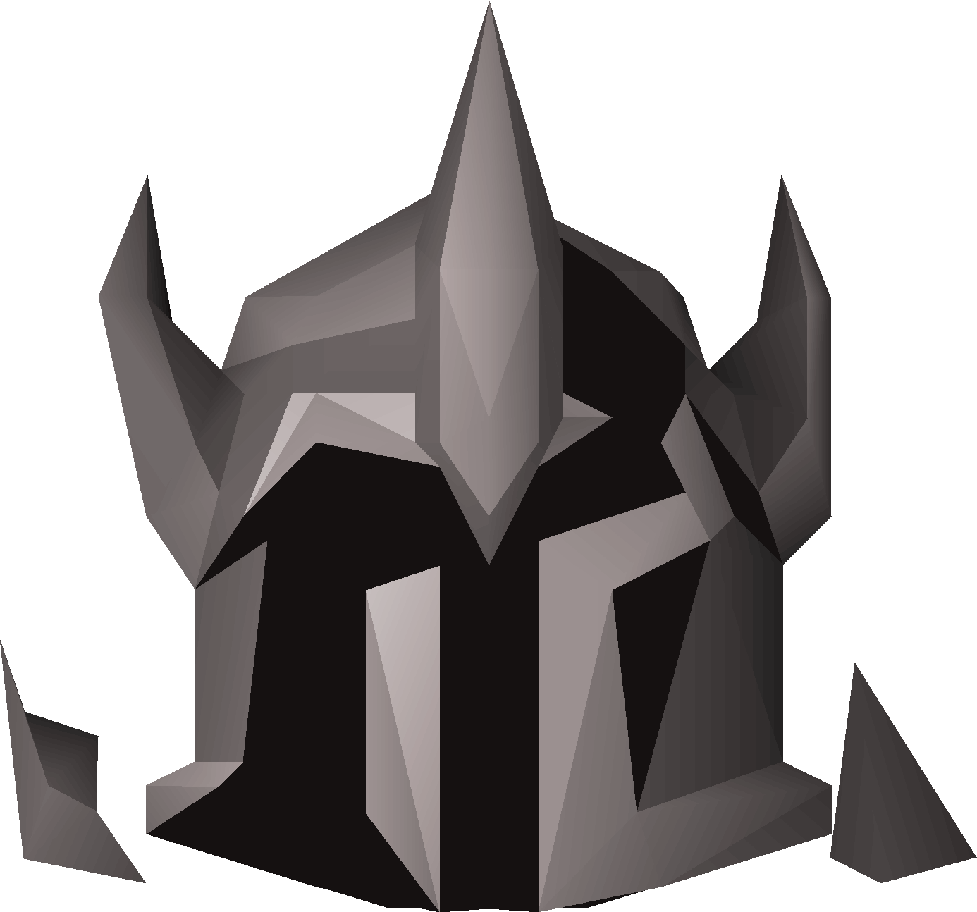 Torva full helm (damaged)