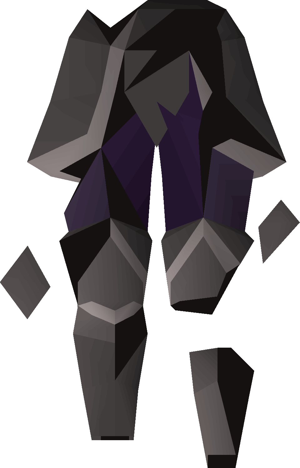 Torva platelegs (damaged)