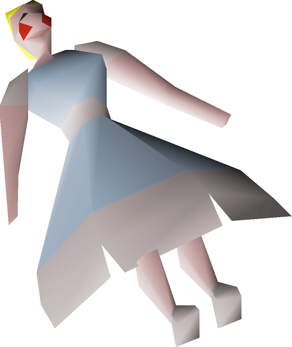 Toy doll (wound)
