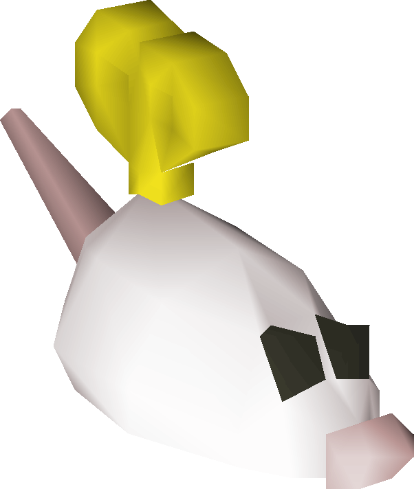 Toy mouse (wound)