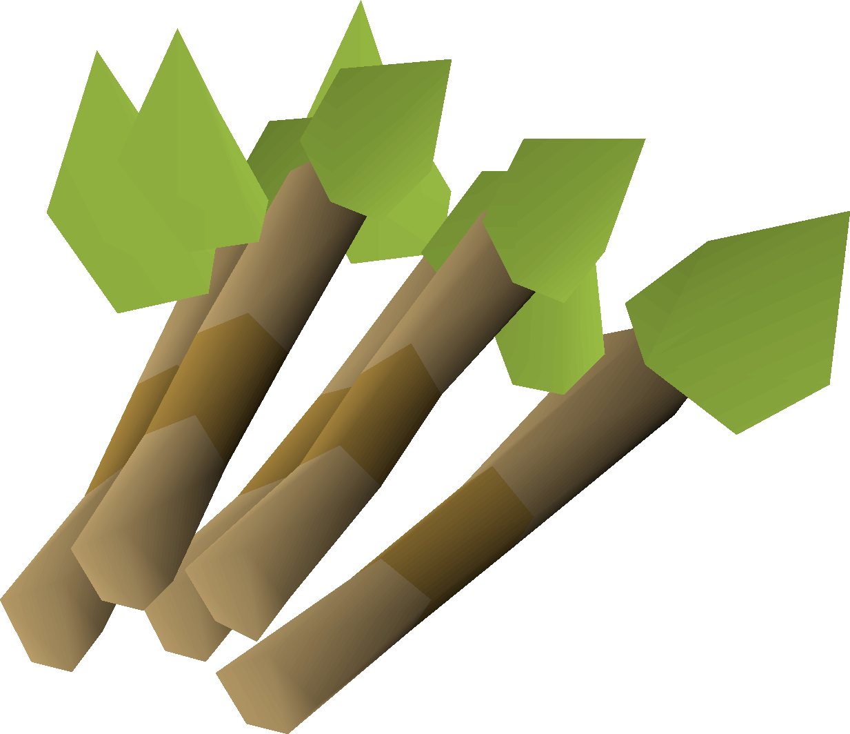 Trading sticks