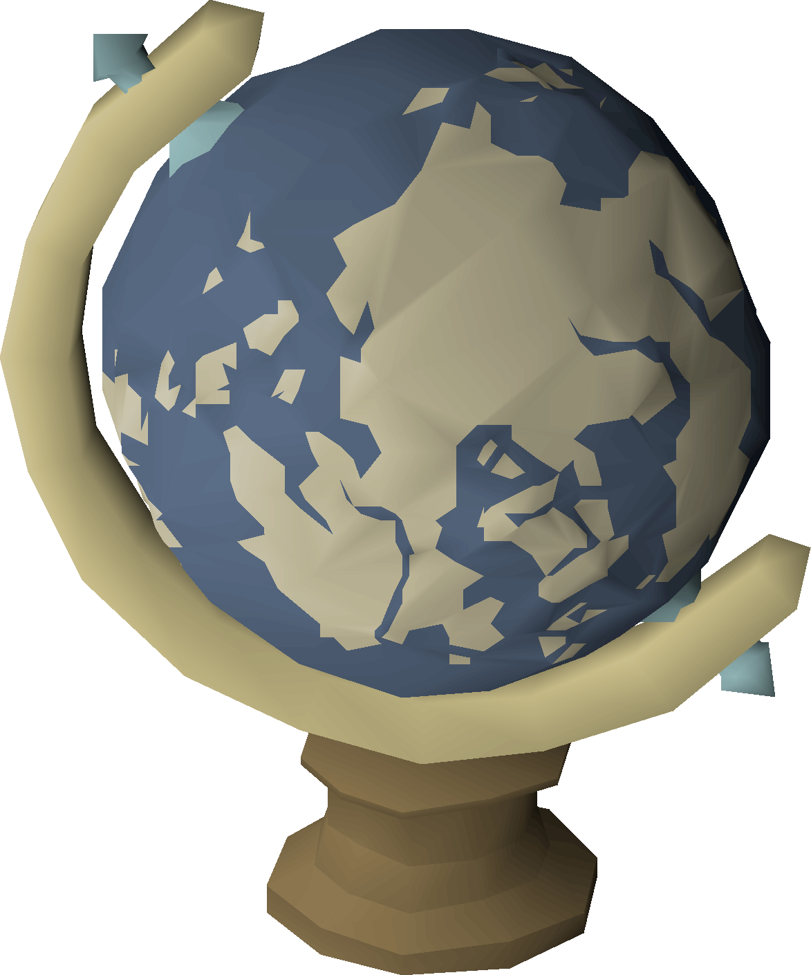 Trailblazer globe