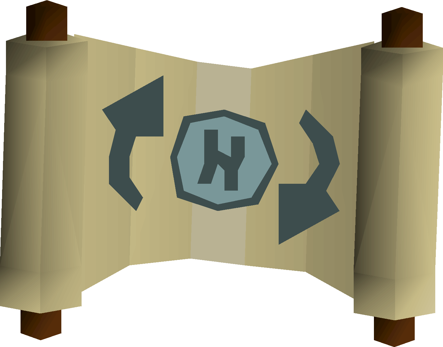 Trailblazer teleport scroll